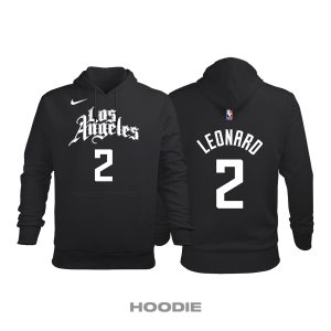 Los Angeles Clippers: City Edition 2020/2021 Kapüşonlu Hoodie S