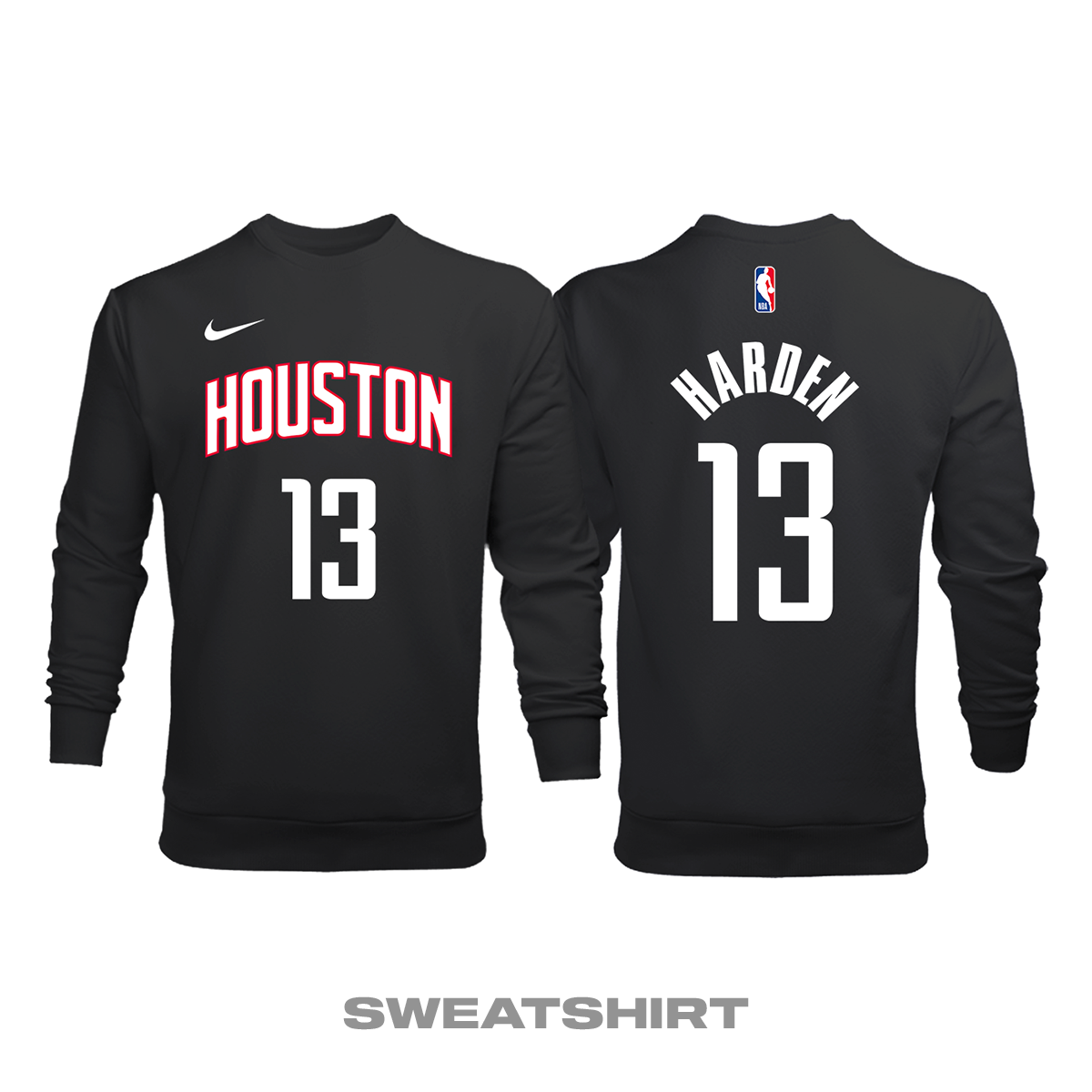 Houston Rockets: Statement Edition 2017/2018 Sweatshirt