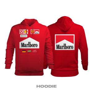 Scuderia Ferrari: Legend Edition Kapüşonlu Hoodie