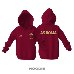 AS Roma: Club Culture Series - Gold Edition Kapüşonlu Hoodie