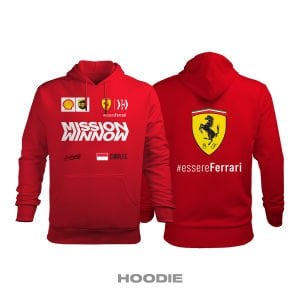 Scuderia Ferrari: Red Edition 2020 Kapüşonlu Hoodie