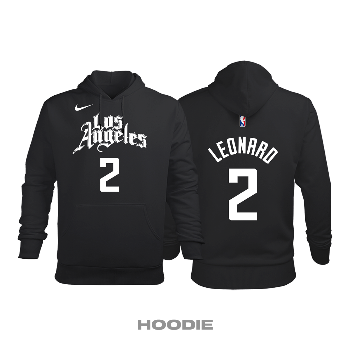 Los Angeles Clippers: City Edition 2020/2021 Kapüşonlu Hoodie L