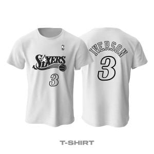 Philadelphia 76ers: Roundball Classic - White Tişört