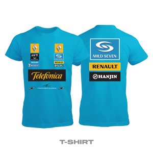 Renault F1 Team: 2005 Alonso Tişört 3XL