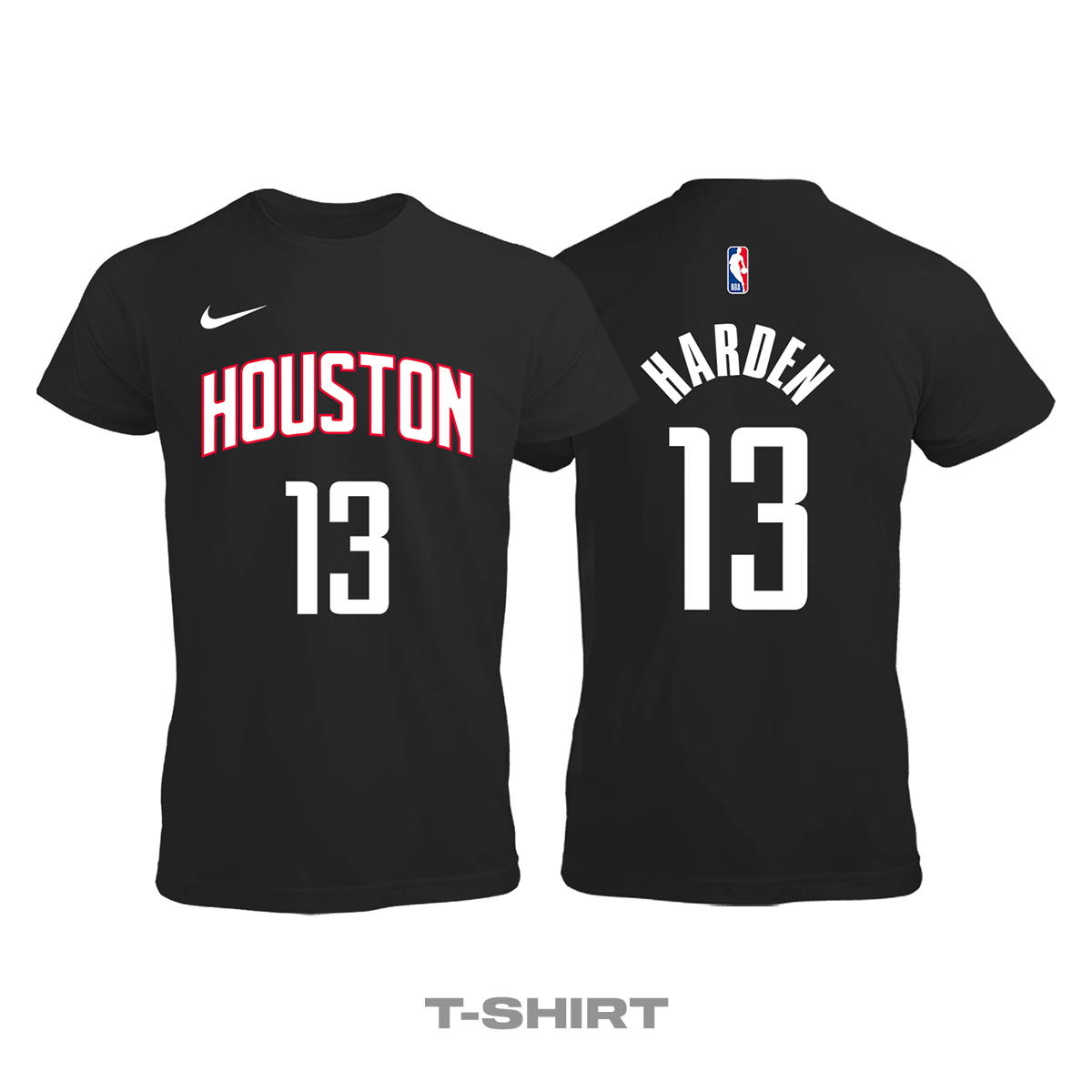 Houston Rockets: Statement Edition 2017/2018 Tişört L