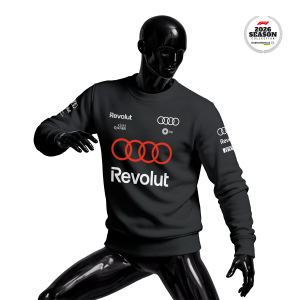 Audi Revolut F1 Team: R26 - Merch Edition Black 2026 Sweatshirt