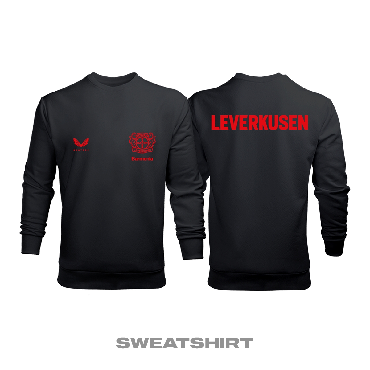 Leverkusen: Club Culture Series - Black Edition Sweatshirt
