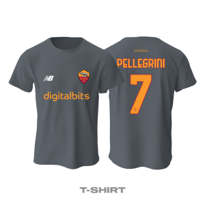 Roma: Fourth Edition 2021/2022 Tişört 3XL