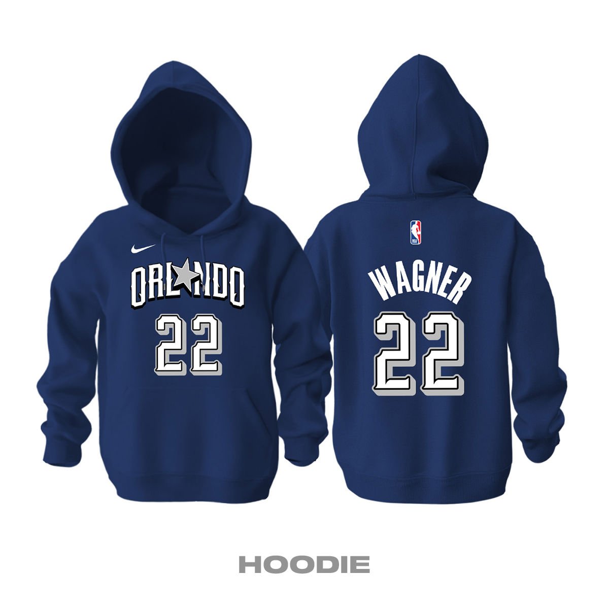 Orlando Magic: City Edition 2023/2024 Kapüşonlu Hoodie