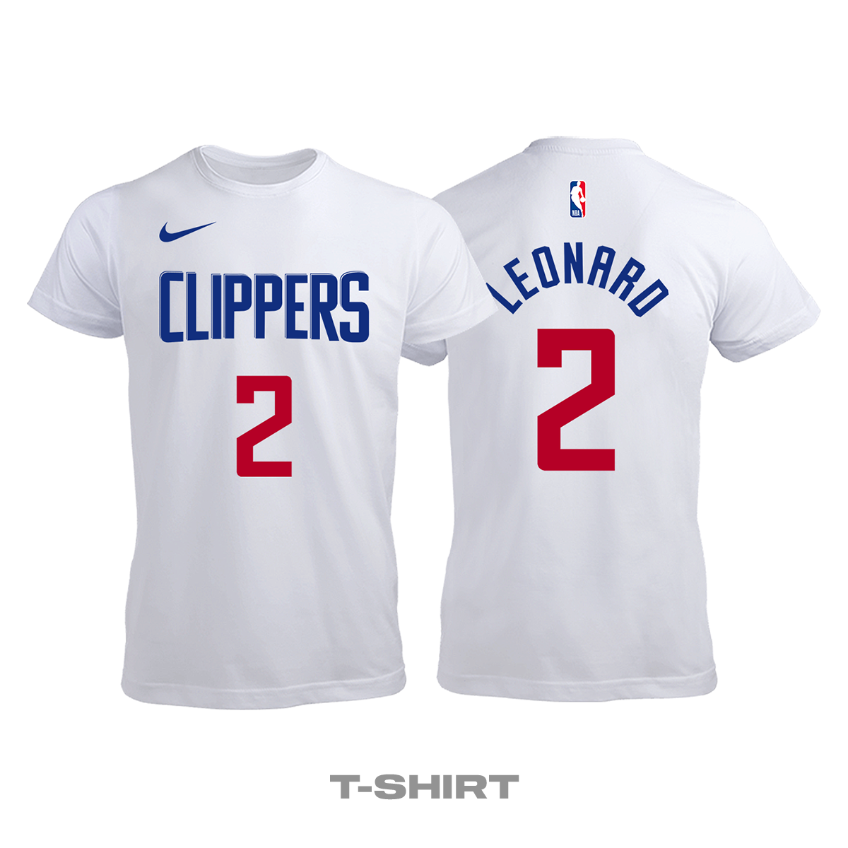 Los Angeles Clippers: Association Edition 2017/2018 Tişört S