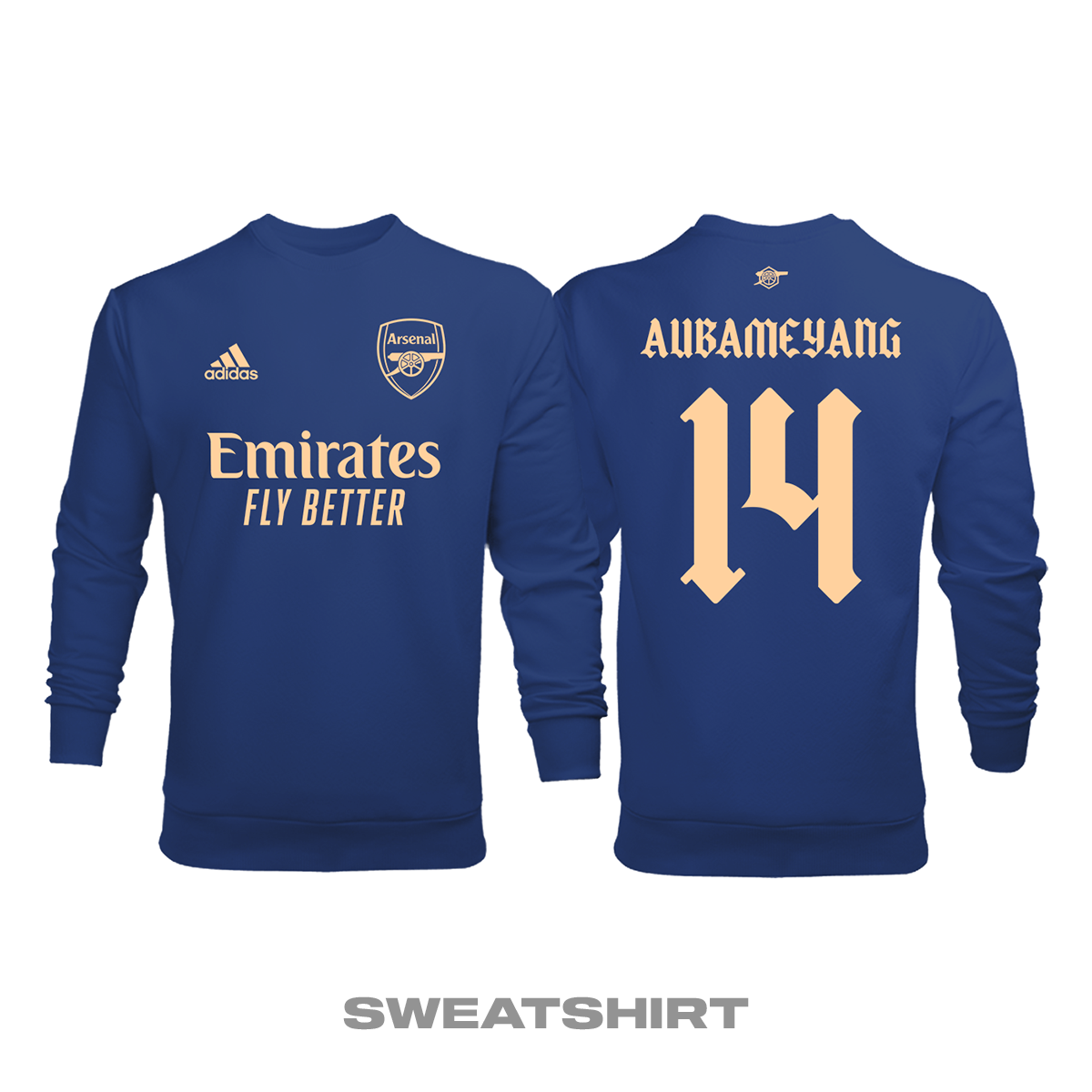 Arsenal: Third Edition 2020/2021 Sweatshirt 4XL