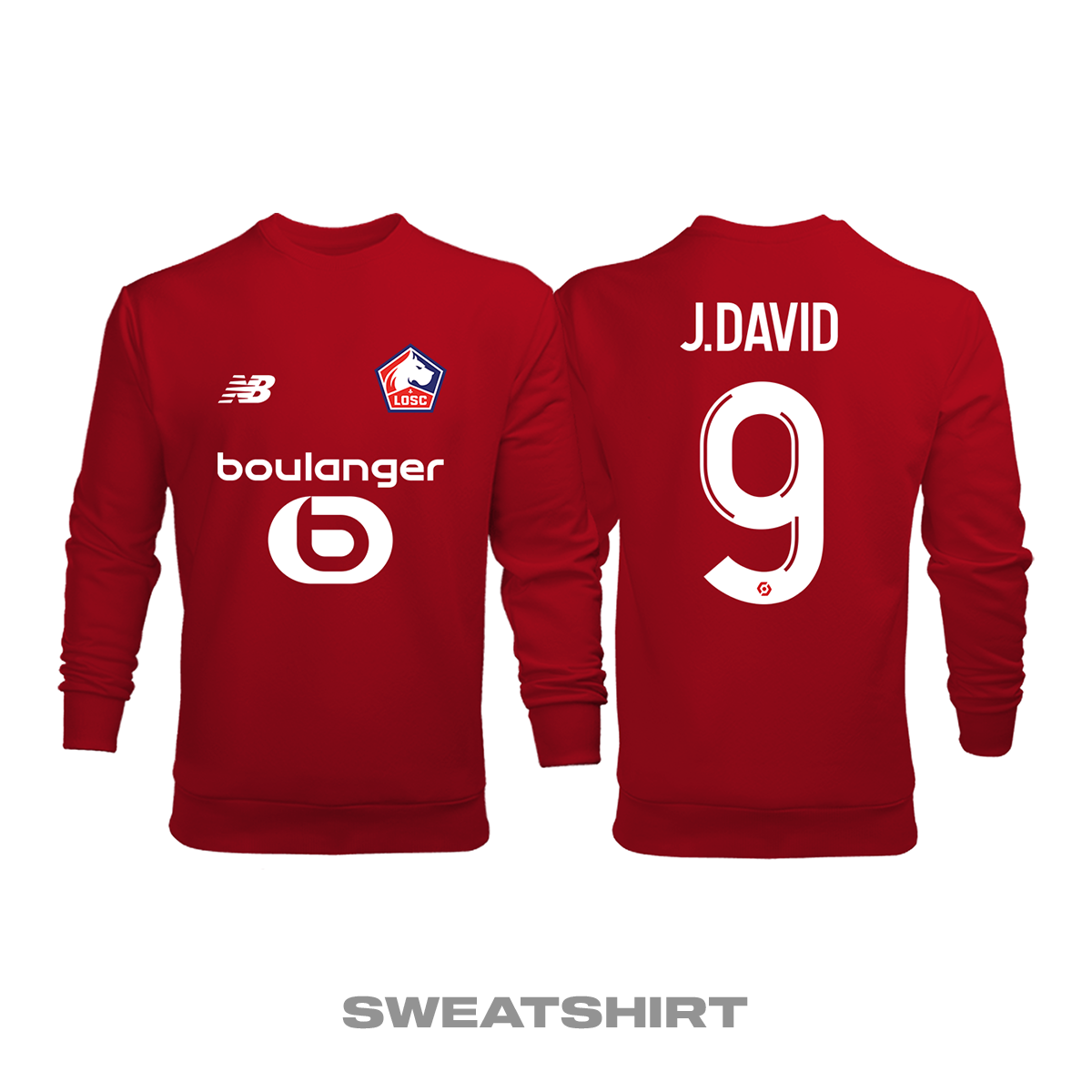 Lille LOSC: Home Edition 2021/2022 Sweatshirt 4XL