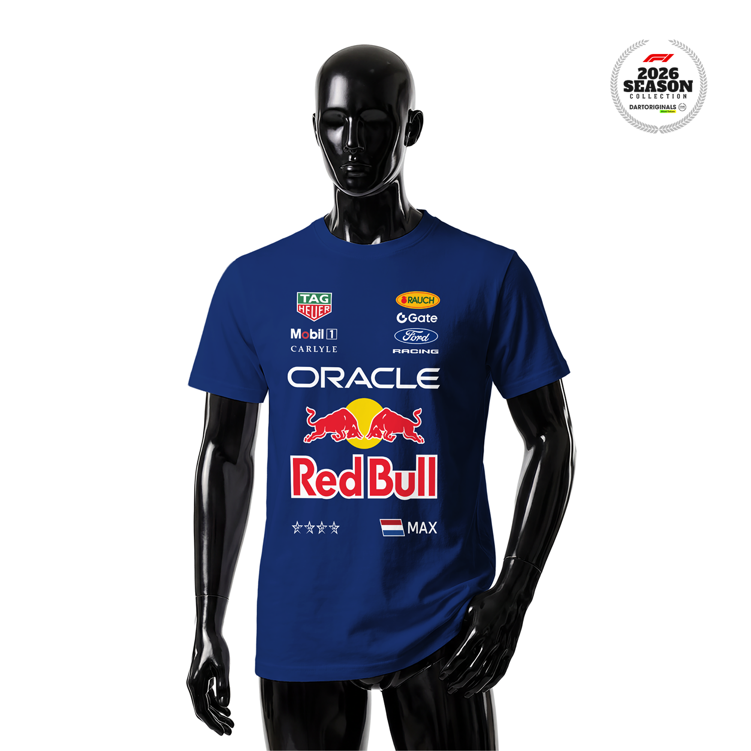 Red Bull Racing: RB22 - Navy Edition 2026 Tişört