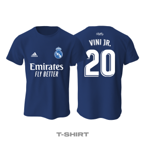 Real Madrid: Away Edition 2021/2022 Tişört 4XL