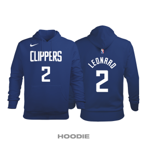 Los Angeles Clippers: Icon Edition 2017/2018 Kapüşonlu Hoodie 5XL
