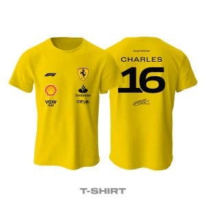 Scuderia Ferrari: Yellow Crew Edition 2023 Tişört