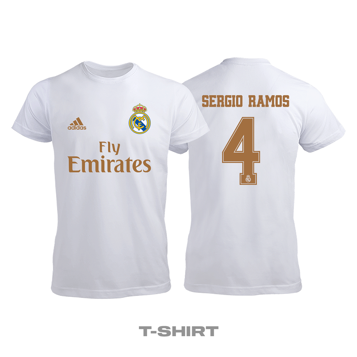 Real Madrid: Home Edition 2019/2020 Tişört XS