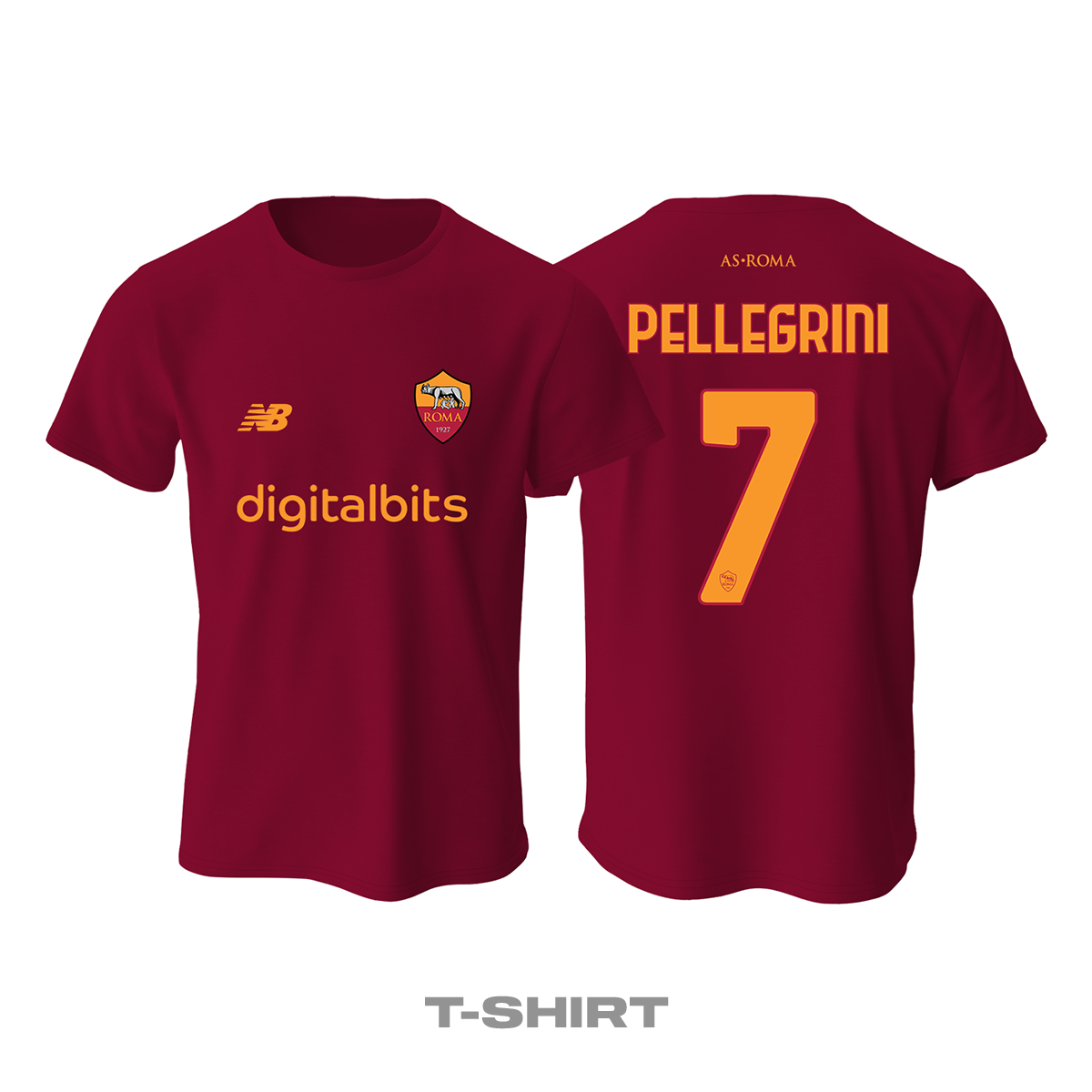 Roma: Home Edition 2021/2022 Tişört M