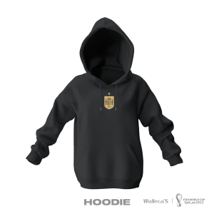 İspanya: Gold Edition Kapüşonlu Hoodie