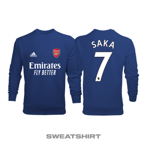 Arsenal: Third Edition 2021/2022 Sweatshirt 4XL