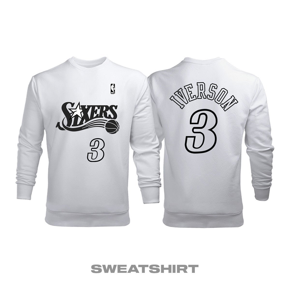 Philadelphia 76ers: Roundball Classic - White Sweatshirt