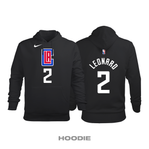 Los Angeles Clippers: Statement Edition 2017/2018 Kapüşonlu Hoodie XL