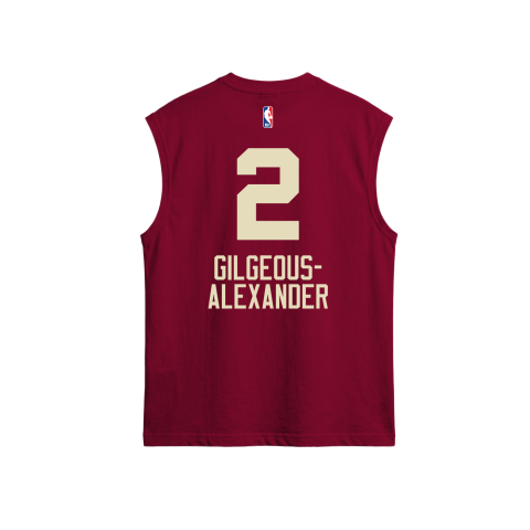NBA All-Star: Claret Edition 2K24 Kesik Kol Tişört