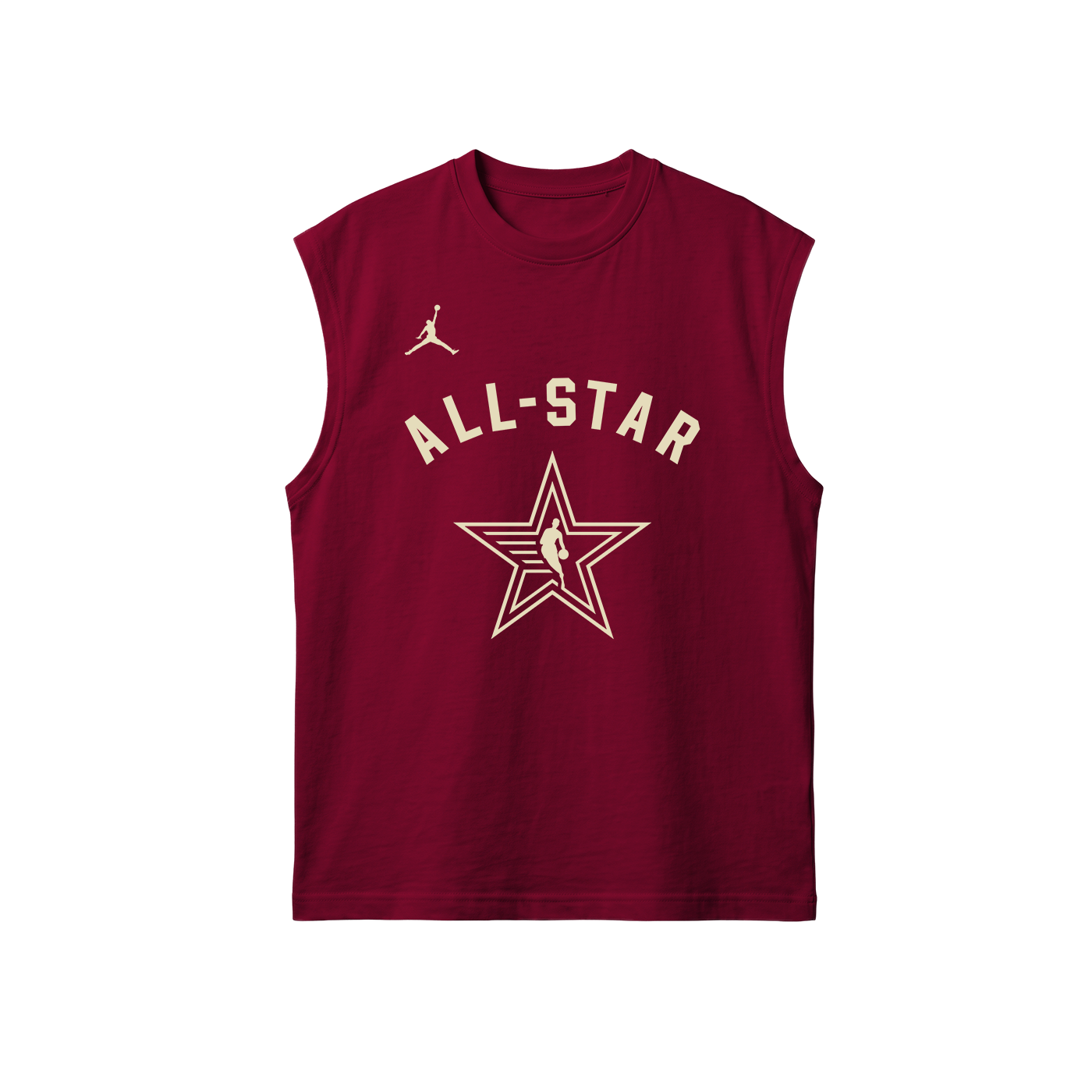 NBA All-Star: Claret Edition 2K24 Kesik Kol Tişört