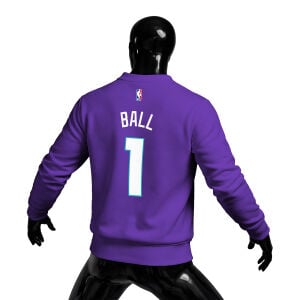Charlotte Hornets: Statement Edition 2K26 Sweatshirt