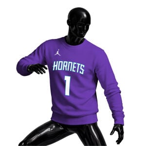 Charlotte Hornets: Statement Edition 2K26 Sweatshirt