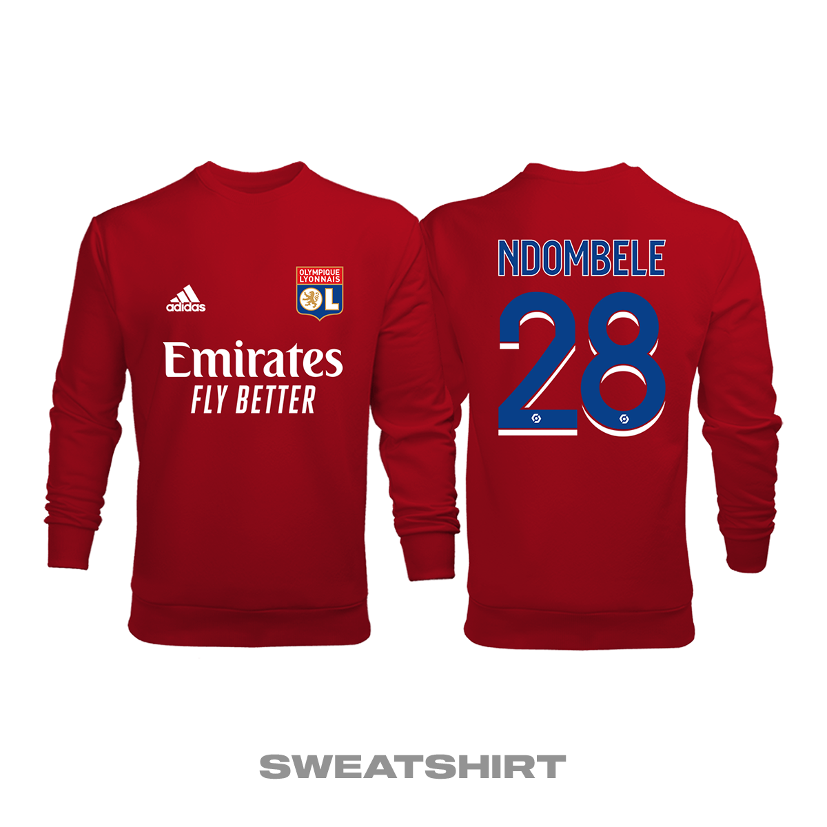 Olympique Lyonnais: Away Edition 2021/2022 Sweatshirt XL