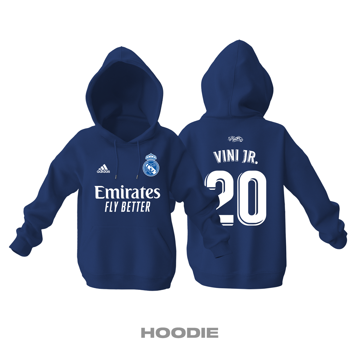 Real Madrid: Away Edition 2021/2022 Kapüşonlu Hoodie