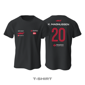 Haas F1 Team: Black Crew Edition 2023 Tişört