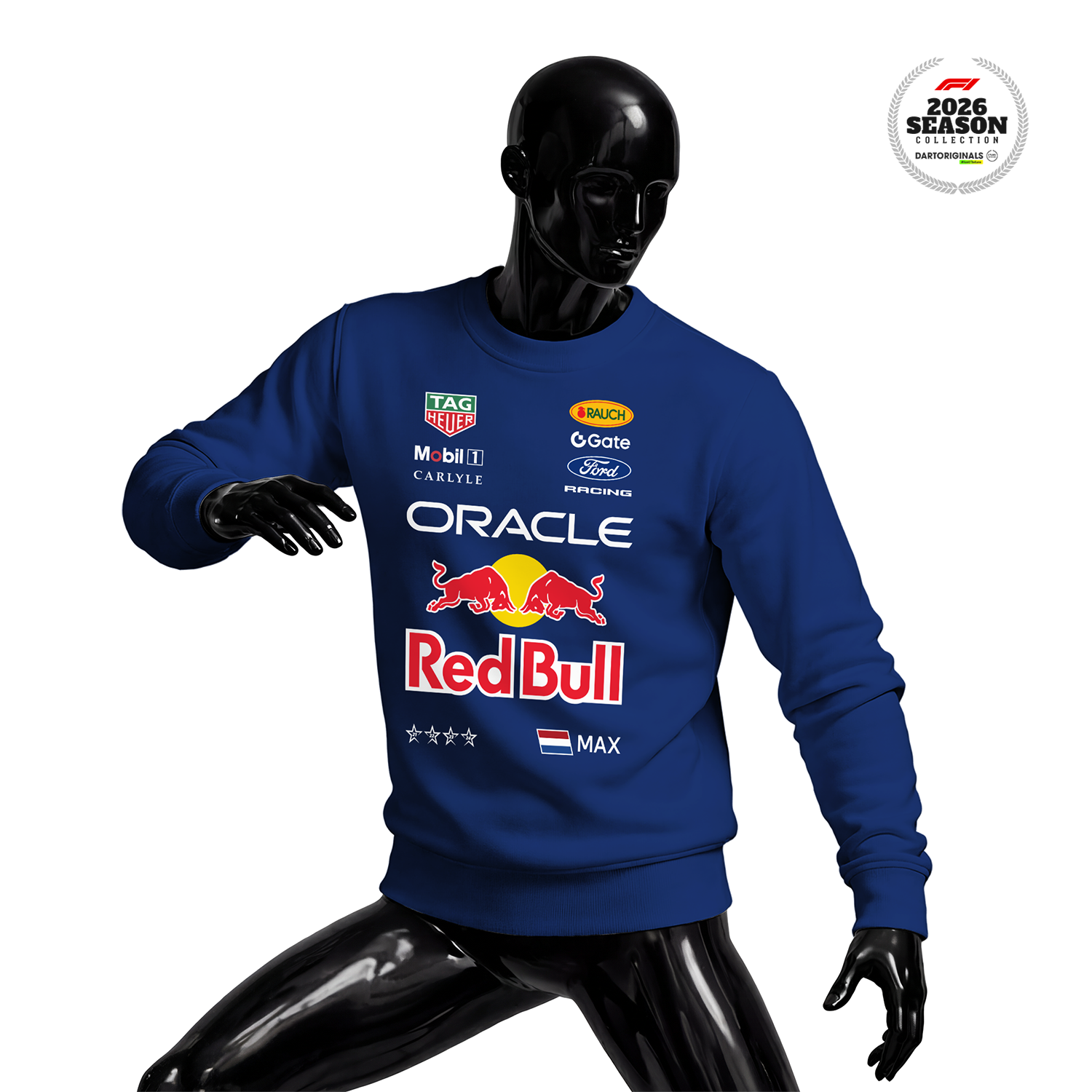 Red Bull Racing: RB22 - Navy Edition 2026 Sweatshirt