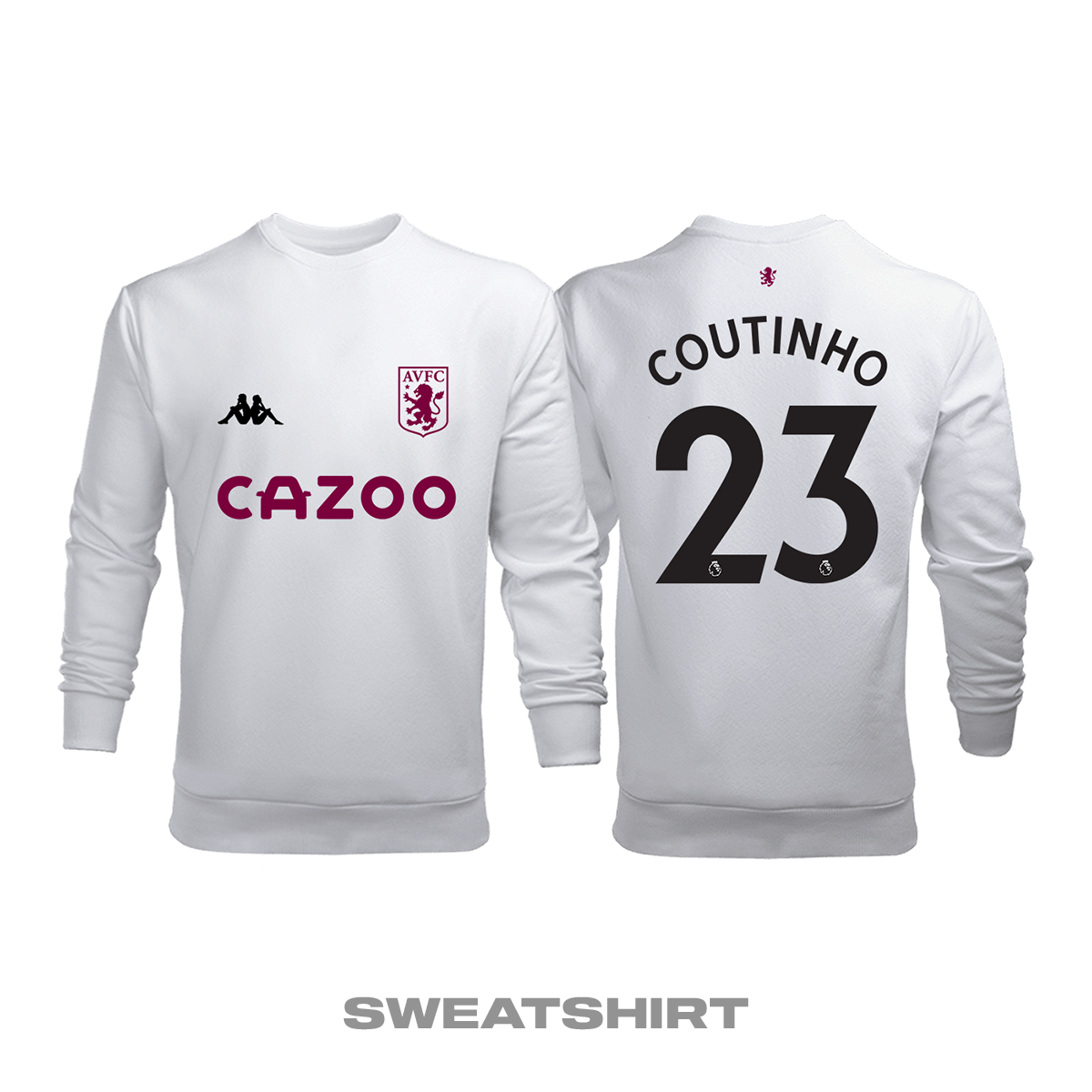 Aston Villa: Away Edition 2021/2022 Sweatshirt 4XL