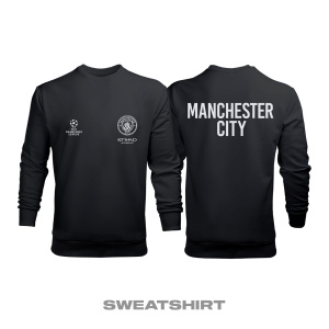 Manchester City: Club Culture Series - Black Edition Sweatshirt