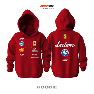 Scuderia Ferrari: SF-25 MonzaGP - Niki Lauda Edition 2025 Kapüşonlu Hoodie