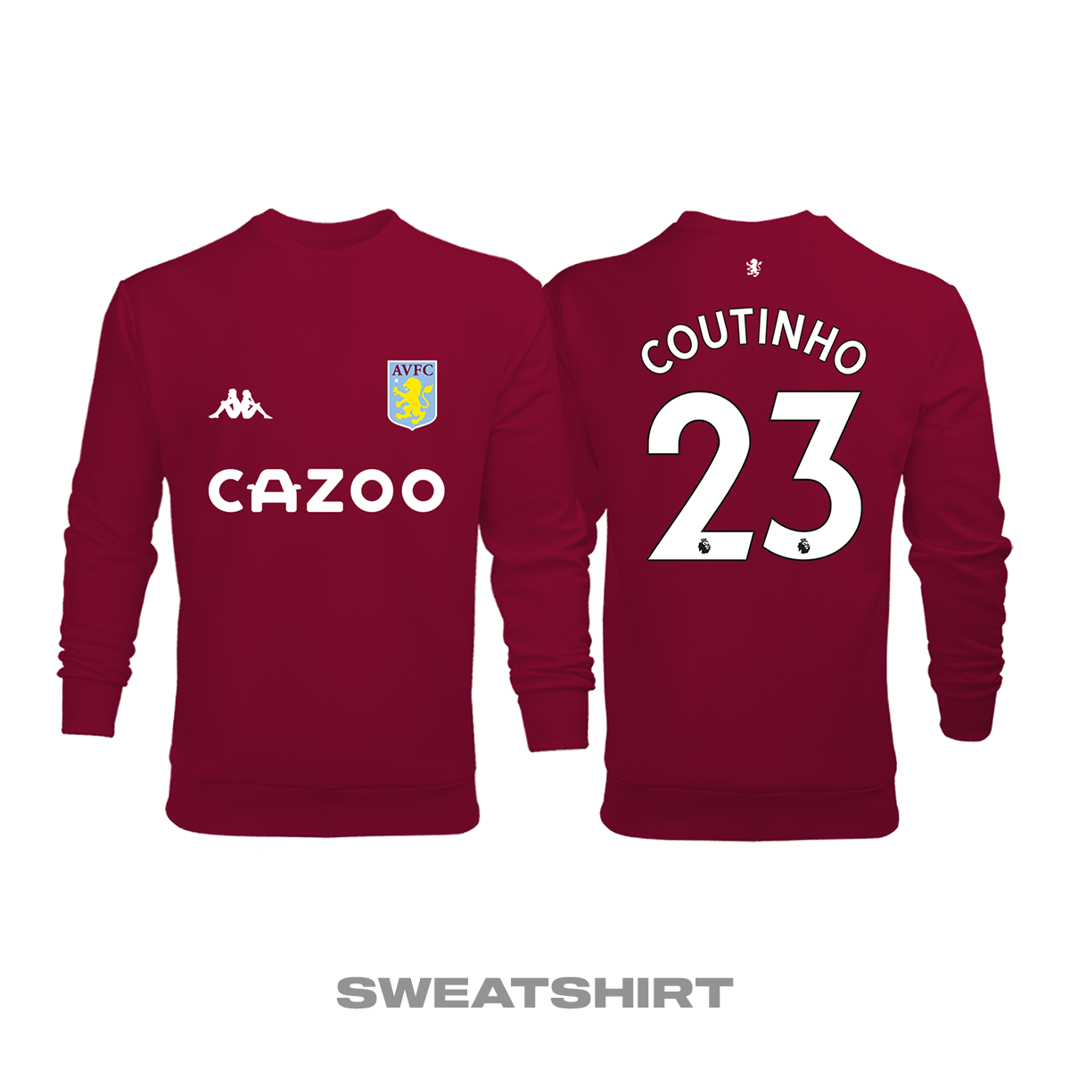 Aston Villa: Home Edition 2021/2022 Sweatshirt S