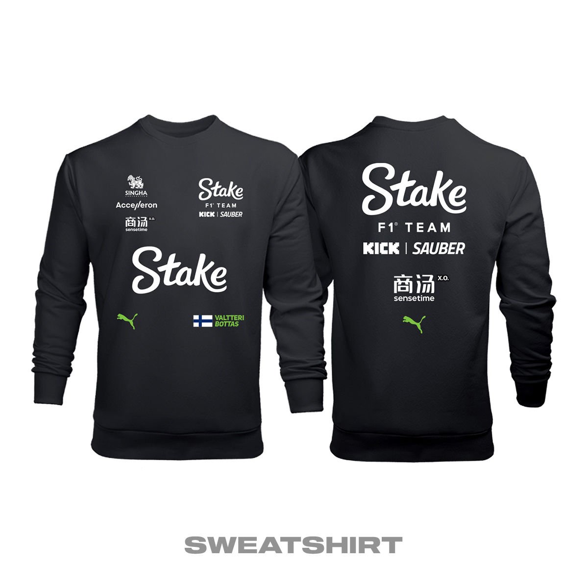 Stake F1 Team: Kick Sauber C44 Edition Sweatshirt