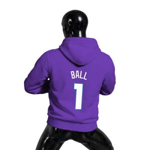 Charlotte Hornets: Statement Edition 2K26 Kapüşonlu Hoodie