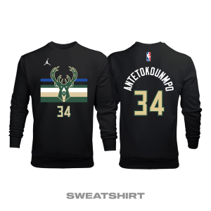 Milwaukee Bucks: Statement Edition 2020/2021 Sweatshirt