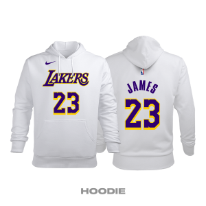 Los Angeles Lakers: Association Edition 2018/2019 Kapüşonlu Hoodie 4XL