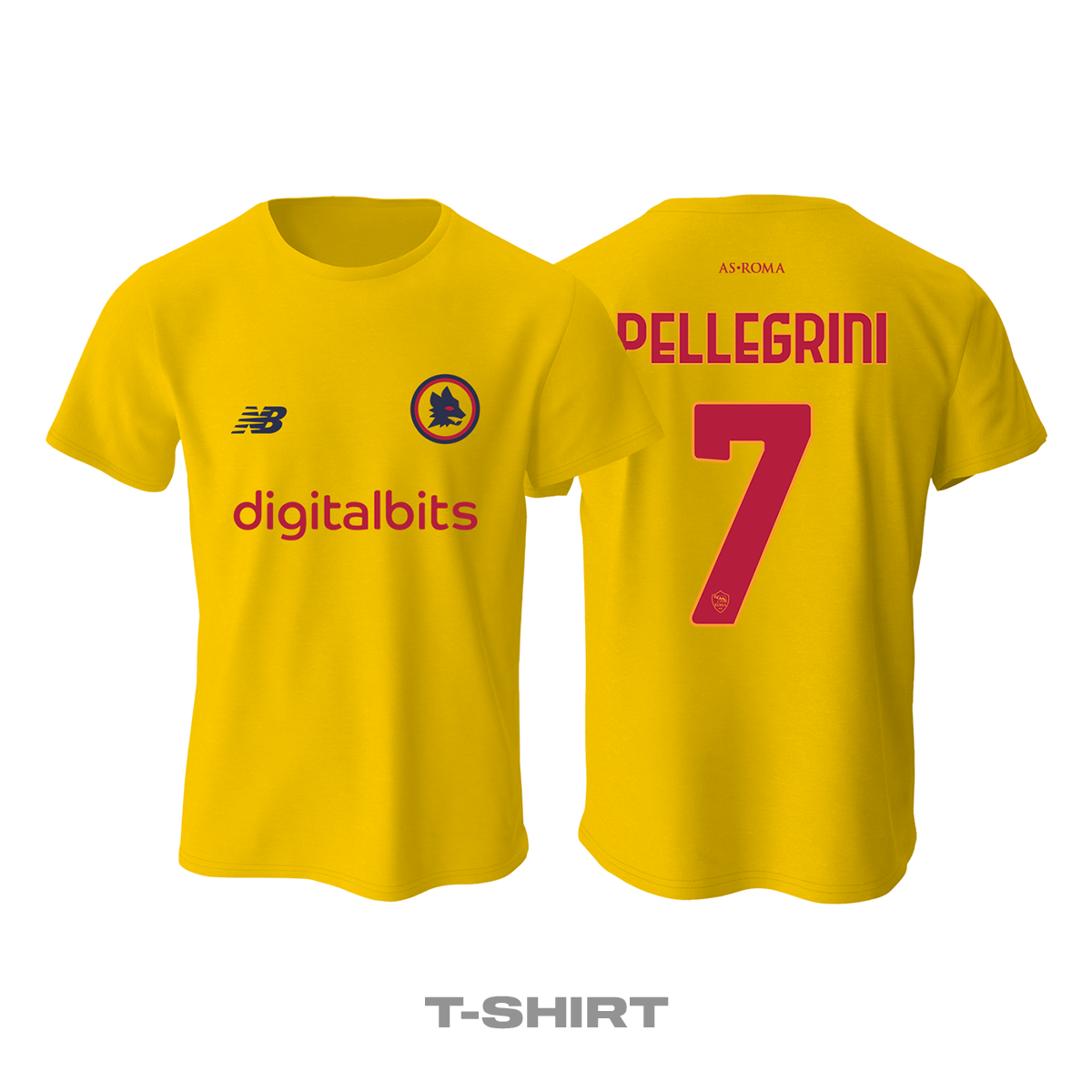 Roma: Third Edition 2021/2022 Tişört S
