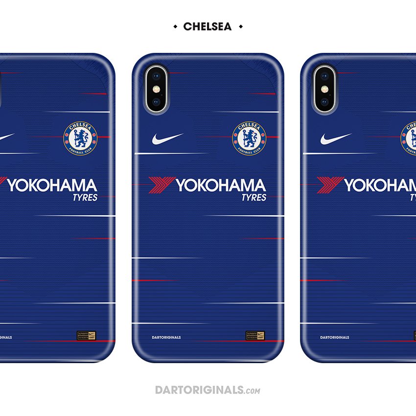 Chelsea: İç Saha 18/19