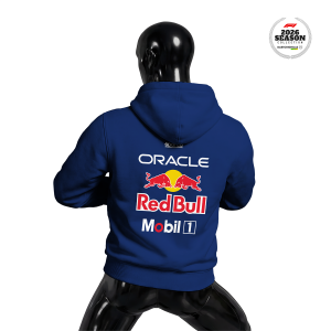 Red Bull Racing: RB22 - Navy Edition 2026 Kapüşonlu Hoodie
