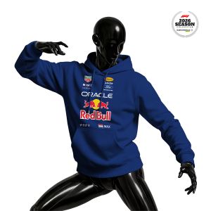 Red Bull Racing: RB22 - Navy Edition 2026 Kapüşonlu Hoodie