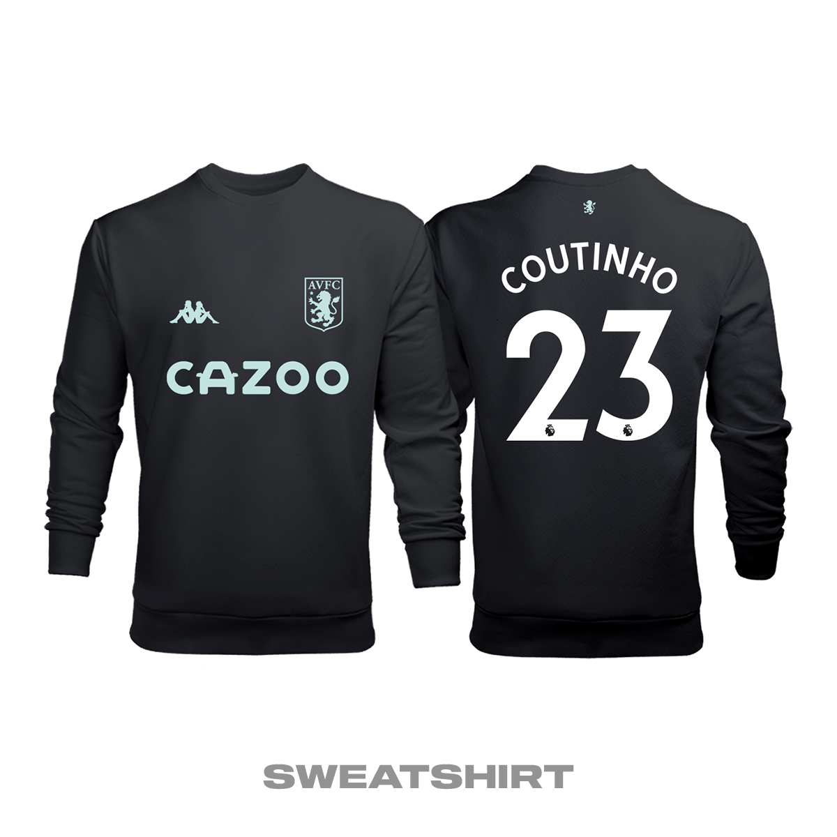 Aston Villa: Third Edition 2021/2022 Sweatshirt XS