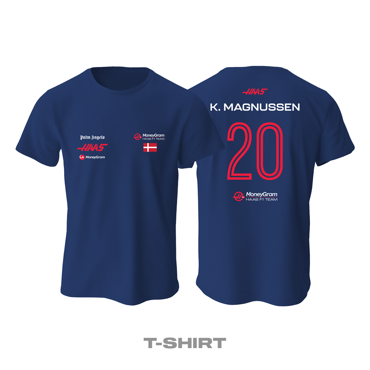 Haas F1 Team: Navy Crew Edition 2023 Tişört