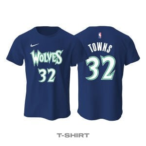Minnesota Timberwolves: City Edition 2021/2022 Tişört
