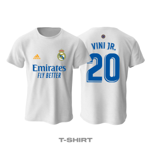 Real Madrid: Home Edition 2021/2022 Tişört XL
